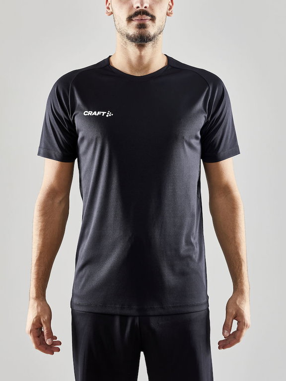 Craft Sport-Tshirt (Trikot) Evolve - leicht, funktionell - schwarz Herren